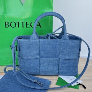 보테가 (징) 덴임 토트백 블루 714613