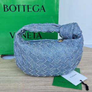 보테가 (징) 미니 백 핸들 데님 블루 651876