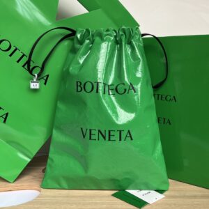 보테가 (징) 쇼핑백 그린