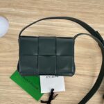 보테가 (징) 미니 카세트 백 그린 667048