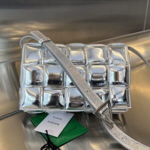 보테가 (징) 파우치 실버 70094