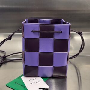 보테가 (징) 미니 바구니 백 퍼플 680218