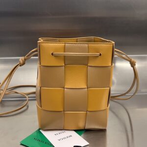 보테가 (징) 미니 크로스백 옐로우 680218