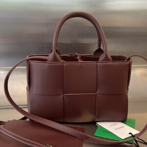 보테가 (징) 미니 토트 백 브라운 709337