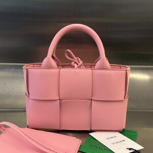 보테가 (징) 캔디 아르코 미니 핑크 양가죽 백 729029