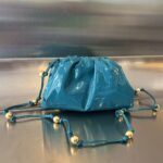 보테가 (징) 미니 백 블루 576227