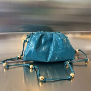 보테가 (징) 미니 백 블루 576227