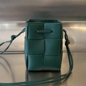 보테가 (징) 미니 크로스백 그린 680217