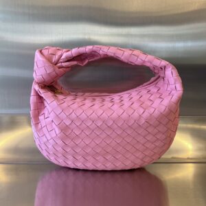 보테가 (징) 조디 미디움 핑크 양가죽 백 690225