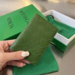 보테가 (징) 중편格 카드 지갑 그린 592619