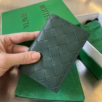 보테가 (징) 중편格 카드 지갑 그린 592619