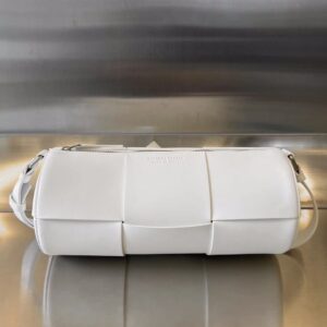 보테가 (징) 원통형 백 화이트 741562