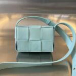 보테가 (징) 미니 카세트 백 민트 666688