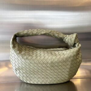 보테가 (징) 조디 대형 아이보리 양가죽 백 600261