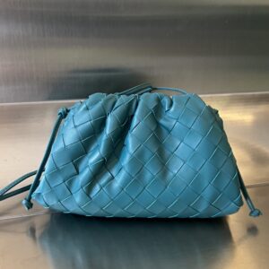 보테가 (징) 클러치백 블루 576227