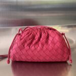 보테가 (징) 클러치백 핑크 576227