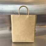 보테가 (징) 브라운 백 미디움 빈티지 소가죽 백 741542