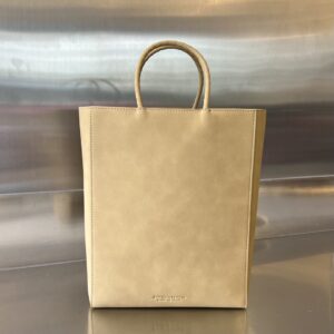 보테가 (징) 브라운 백 미디움 빈티지 소가죽 백 741542