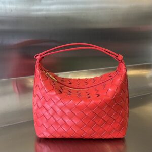 보테가 (징) BvWallace 숄더백 레드 754443