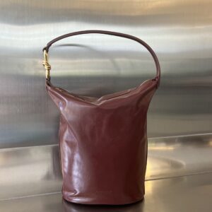 보테가 (징) 호보 넛 숄더백 브라운 730965