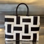 보테가 (징) 팬더 콤비 토트백 아이보리 755219