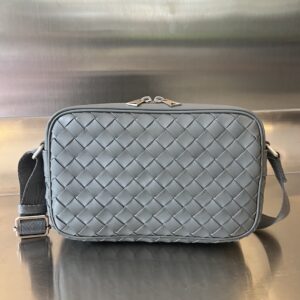 보테가 (징) 브레이드 카메라 백 그레이 710048