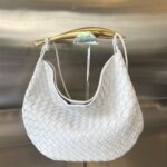 보테가 (징) 샤딘 백 미디움 블루 754988