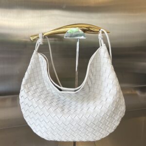 보테가 (징) 샤딘 백 미디움 블루 754988