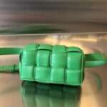 보테가 (징) 미니 카세트 그린 양가죽 백 710075