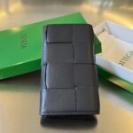 보테가 (징) 남성 대편格 접이식 지갑 블랙 679845