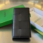 보테가 (징) 남성용 대편格 접이식 지갑 블랙 679845