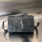 보테가 (징) 2합 1백 남녀공용 블랙 741777