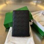 보테가 (징) 신상 콤비 패스포트 케이스 블랙 629679