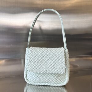 보테가 (징) 코블레 숄더백 아이보리 709418