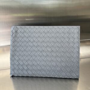보테가 (징) 인트레치오 반지퍼 손잡이백 그레이 607479
