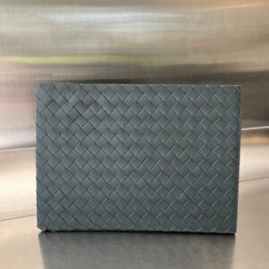 보테가 (징) 반지퍼 손잡이 백 소가죽 그레이 607479