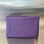 보테가 (징) 업그레이드 핸드백 퍼플 256405