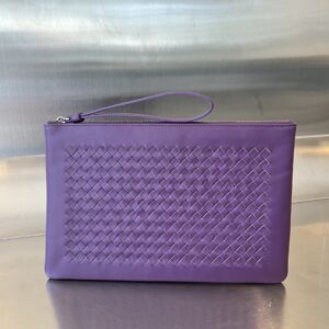 보테가 (징) 업그레이드 핸드백 퍼플 256405