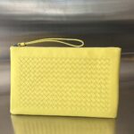 보테가 (징) 업그레이드 손가방 노란색 B家256405