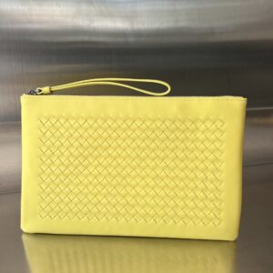 보테가 (징) 업그레이드 손가방 노란색 B家256405