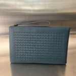 보테가 (징) 업그레이드 핸드백 블루 256405