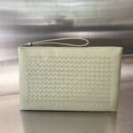 보테가 (징) 업그레이드 손가방 크림 256405