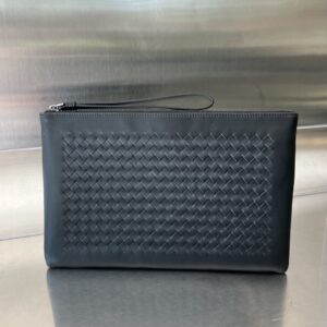 보테가 (징) 업그레이드 핸드백 블랙 256405