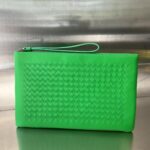 보테가 (징) 업그레이드 손가방 그린 256405