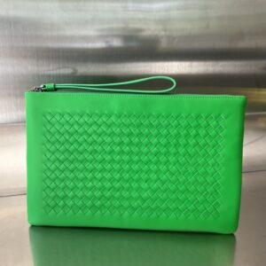 보테가 (징) 업그레이드 손가방 그린 256405