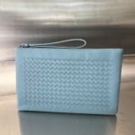 보테가 (징) 업그레이드 핸드백 라이트 블루 256405