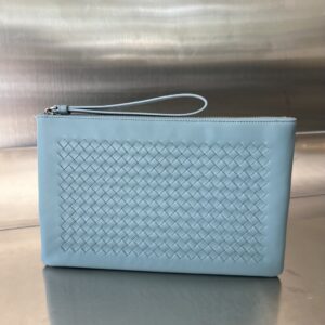 보테가 (징) 업그레이드 핸드백 라이트 블루 256405