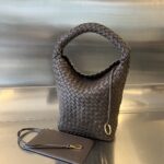 보테가 (징) 카바트 버킷 브라운 양가죽 백 753172