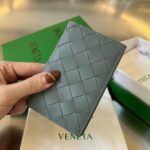 보테가 (징) 중편格 카드 지갑 그레이 592619