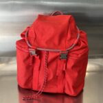 보테가 (징) 알토 나일론 백팩 레드 718085